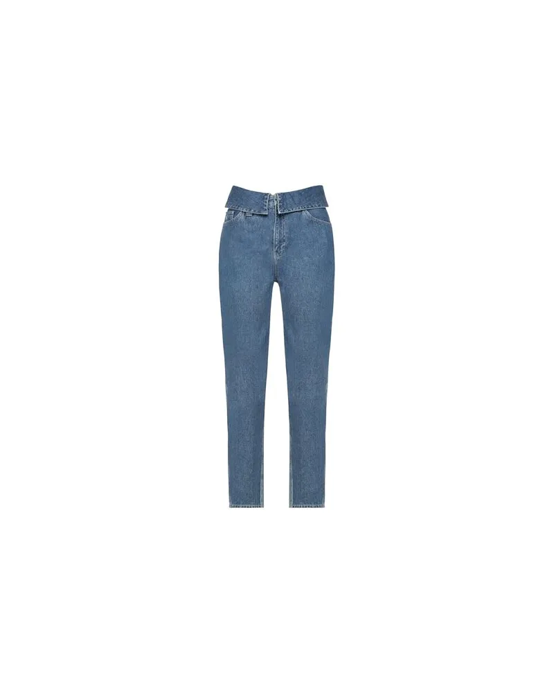 Calvin Klein HOSEN & RÖCKE - Jeanshosenauf YOOX.COM Blau