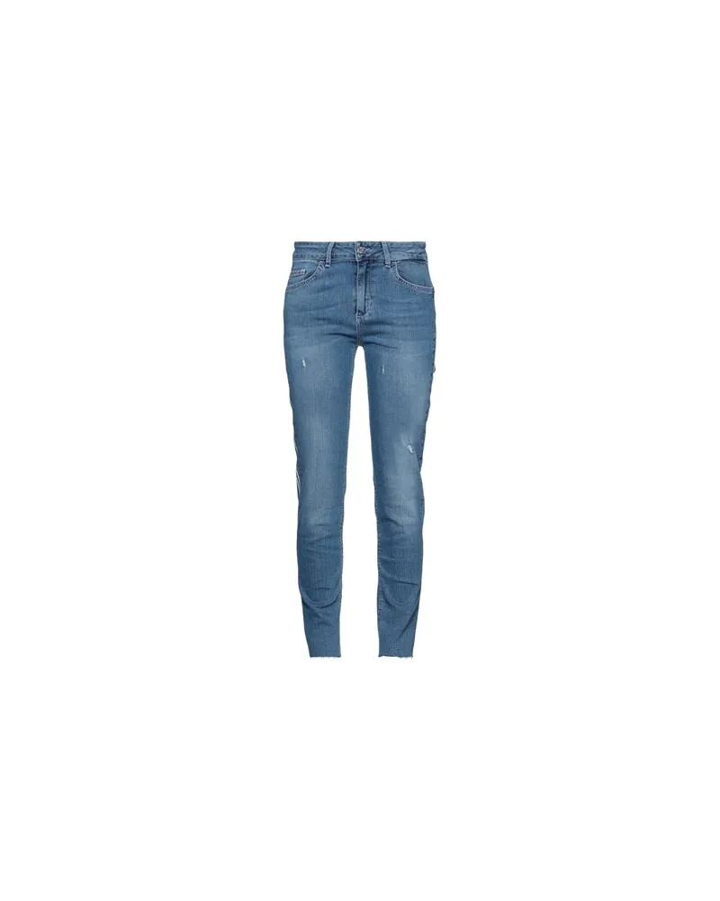 Liu Jo HOSEN & RÖCKE - Jeanshosenauf YOOX.COM Blau
