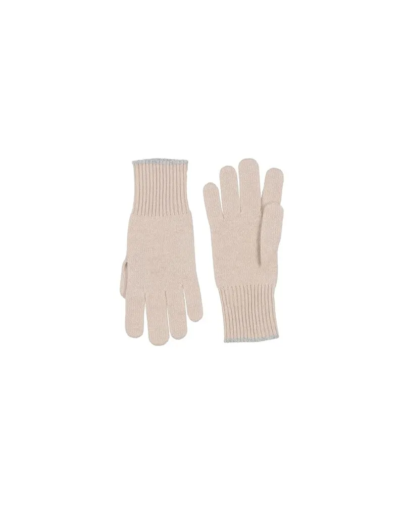 Brunello Cucinelli ACCESSOIRES - Handschuheauf YOOX.COM Beige