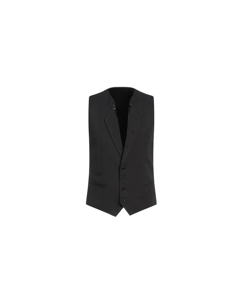 Dolce & Gabbana ANZÜGE und CO-ORDS - Couture-Westenauf YOOX.COM Schwarz