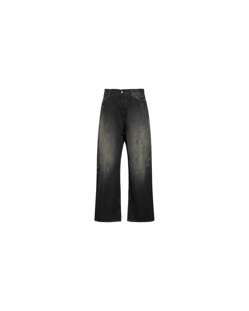 Acne Studios HOSEN & RÖCKE - Jeanshosenauf YOOX.COM Schwarz
