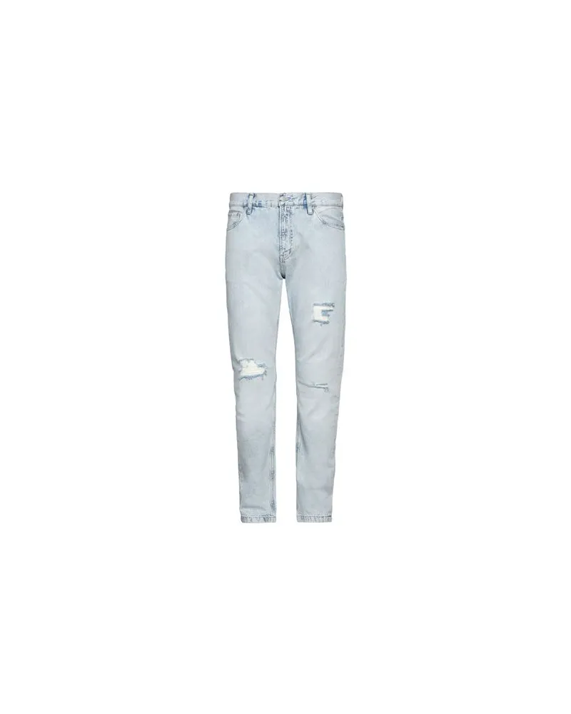 Calvin Klein HOSEN & RÖCKE - Jeanshosenauf YOOX.COM Blau