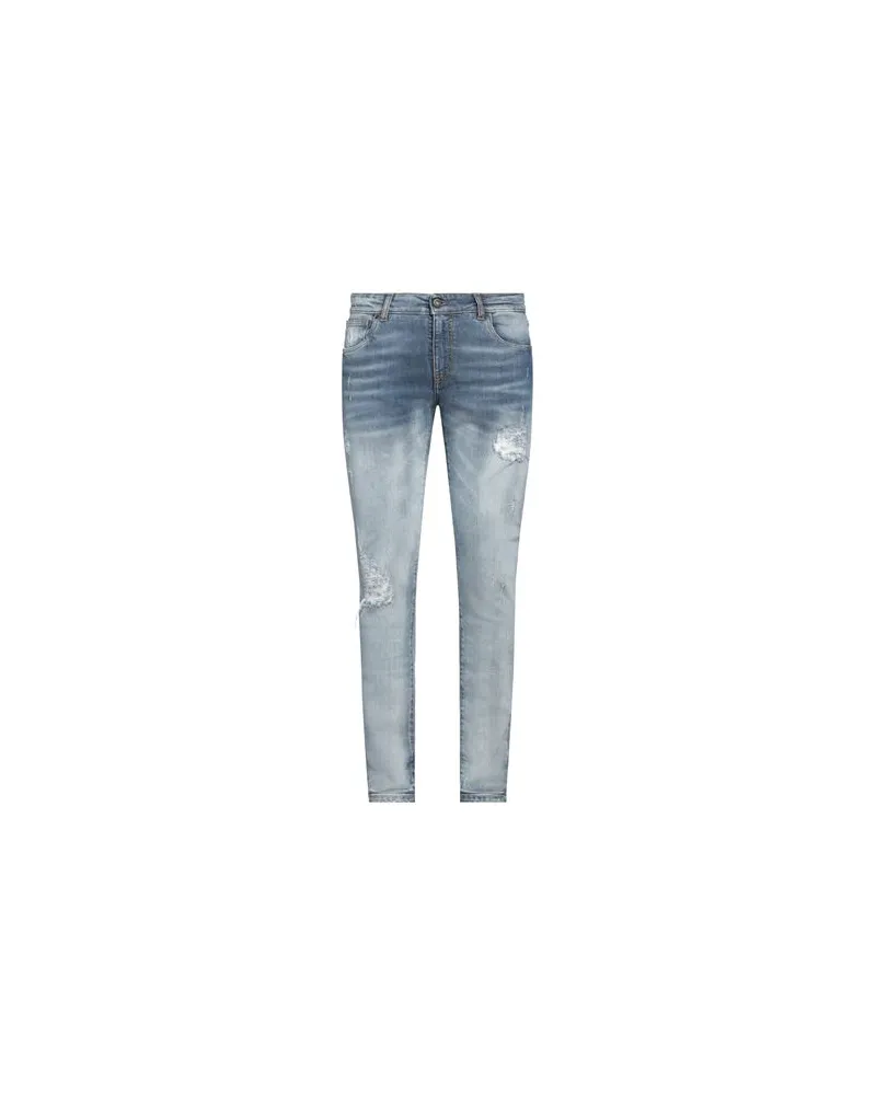 Salvatore Santoro HOSEN & RÖCKE - Jeanshosenauf YOOX.COM Blau