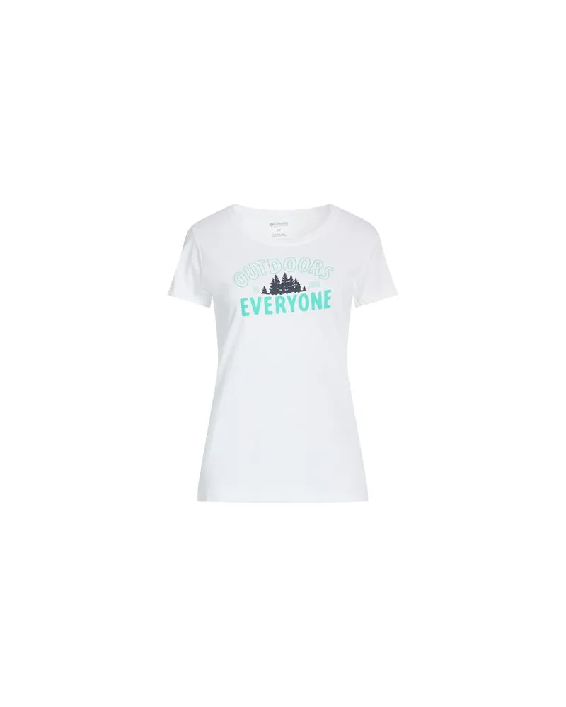 Columbia Sportswear Company TOPS - T-shirtsauf YOOX.COM Weiß