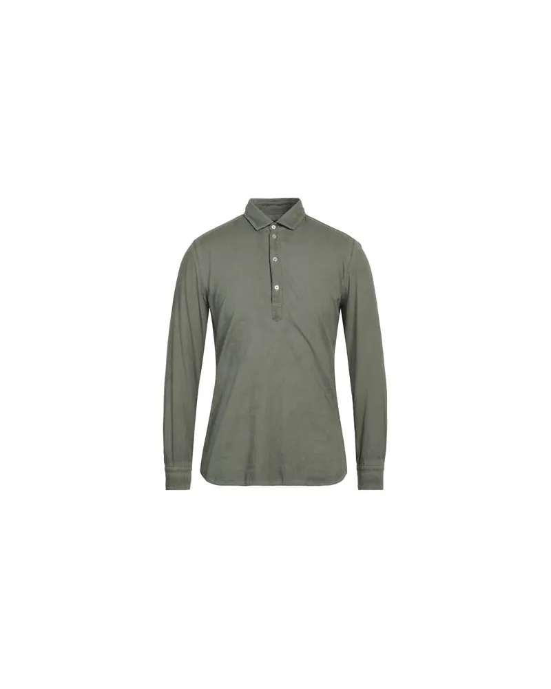 Messagerie TOPS - Hemdenauf YOOX.COM Militärgrün