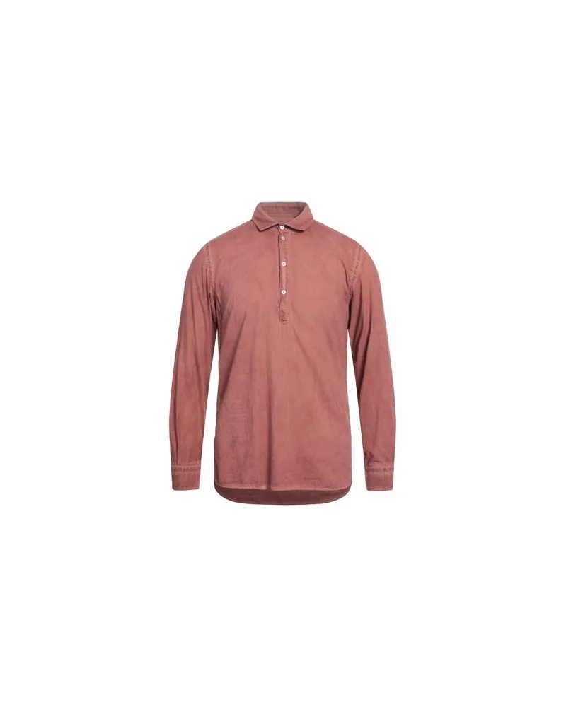 Messagerie TOPS - Hemdenauf YOOX.COM Ziegelrot