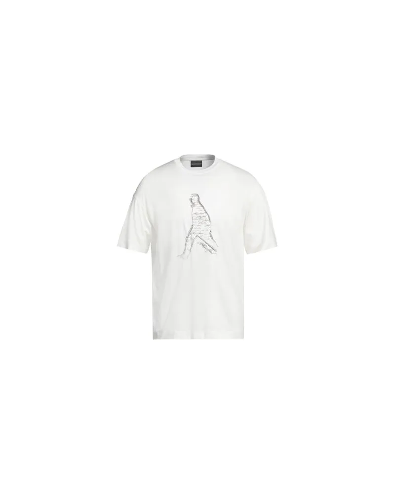 Emporio Armani TOPS - T-shirtsauf YOOX.COM Weiß