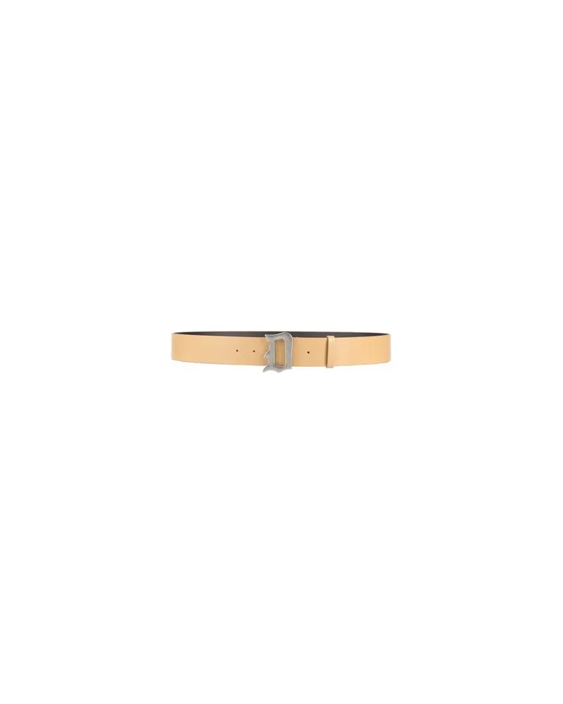 Dondup Kleinlederwaren - Gürtelauf YOOX.COM Sand