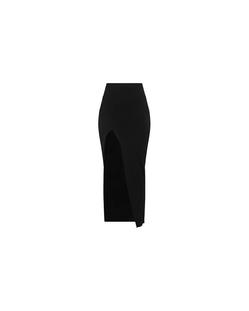 Rick Owens HOSEN & RÖCKE - Maxi-Röckeauf YOOX.COM Schwarz