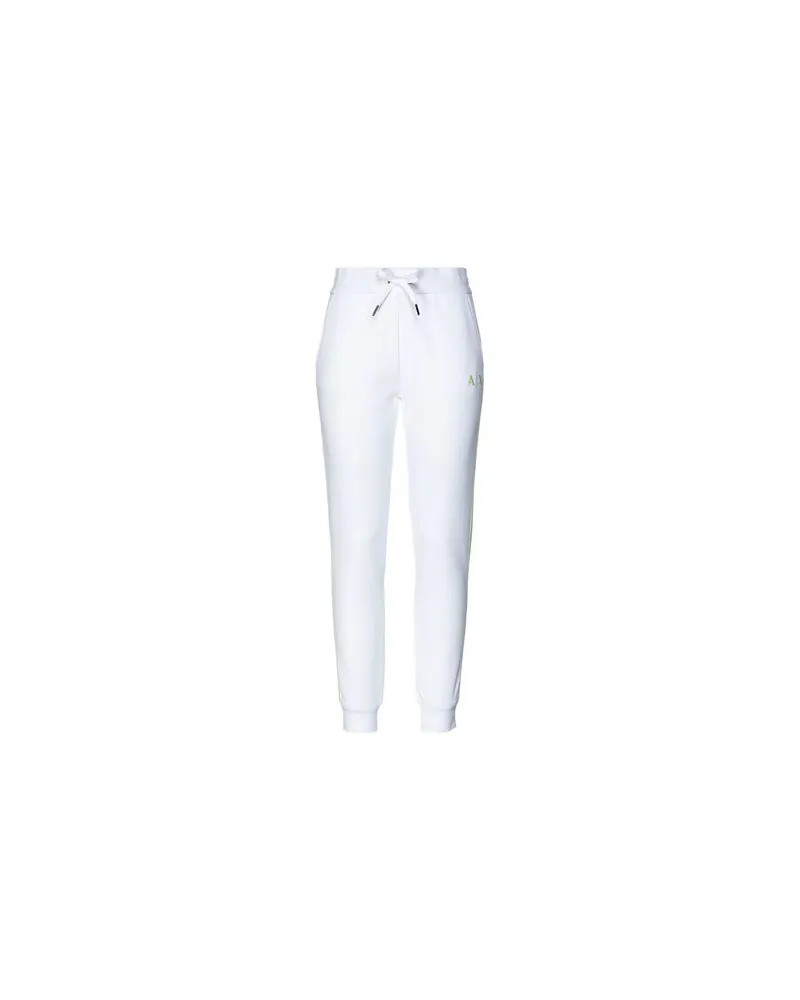 Armani Exchange HOSEN & RÖCKE - Hosenauf YOOX.COM Weiß
