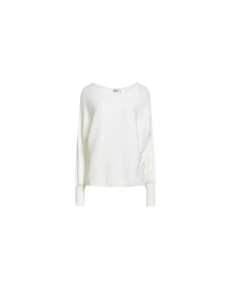 only OUR STORY - STRICKWAREN - Pulloverauf YOOX.COM Elfenbein