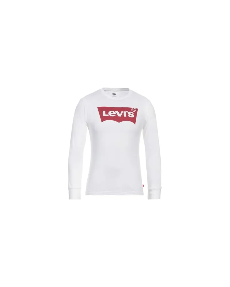 Levi's TOPS - T-shirtsauf YOOX.COM Weiß