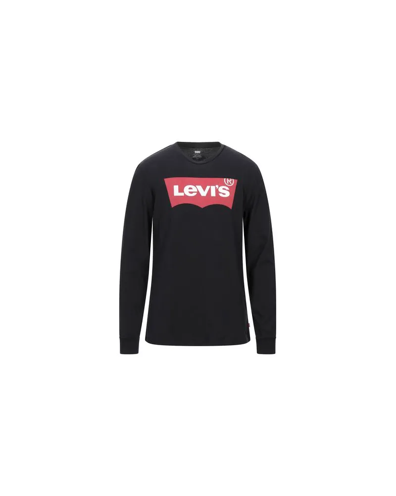 Levi's TOPS - T-shirtsauf YOOX.COM Schwarz