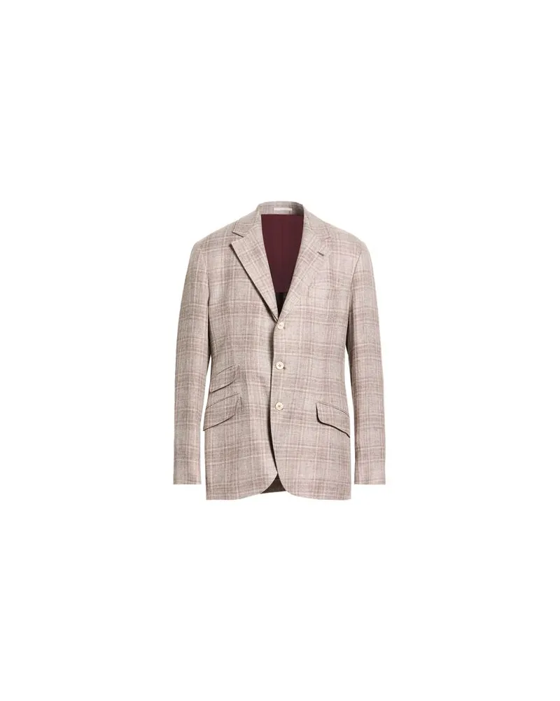 Brunello Cucinelli ANZÜGE und CO-ORDS - Blazersauf YOOX.COM Maulwurfsgrau