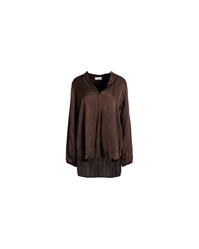 Dixie TOPS - Topsauf YOOX.COM Schokobraun