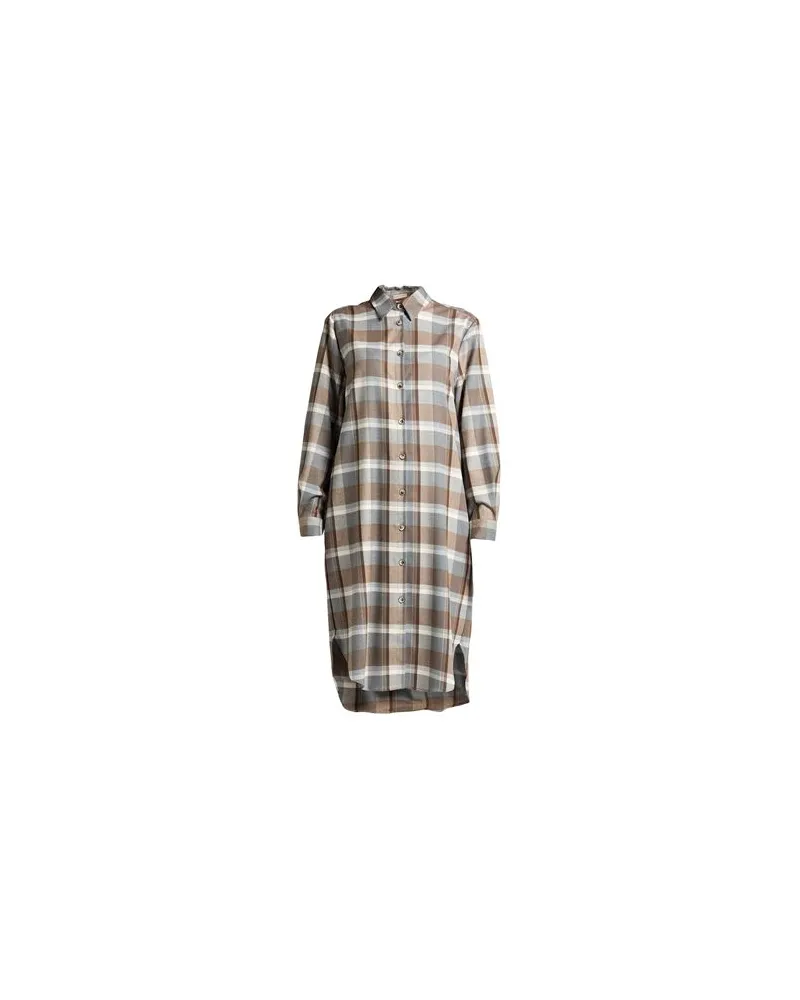 Purotatto KLEIDER - Midi-Kleiderauf YOOX.COM Khaki
