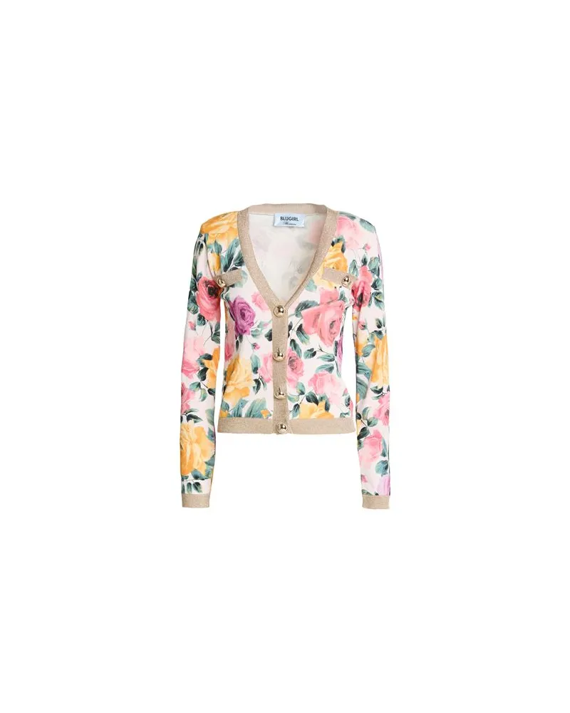 Blumarine STRICKWAREN - Strickjackenauf YOOX.COM Hellrosa