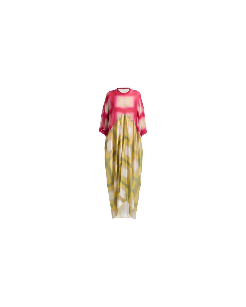 Rick Owens KLEIDER - Maxi-Kleiderauf YOOX.COM Fuchsia