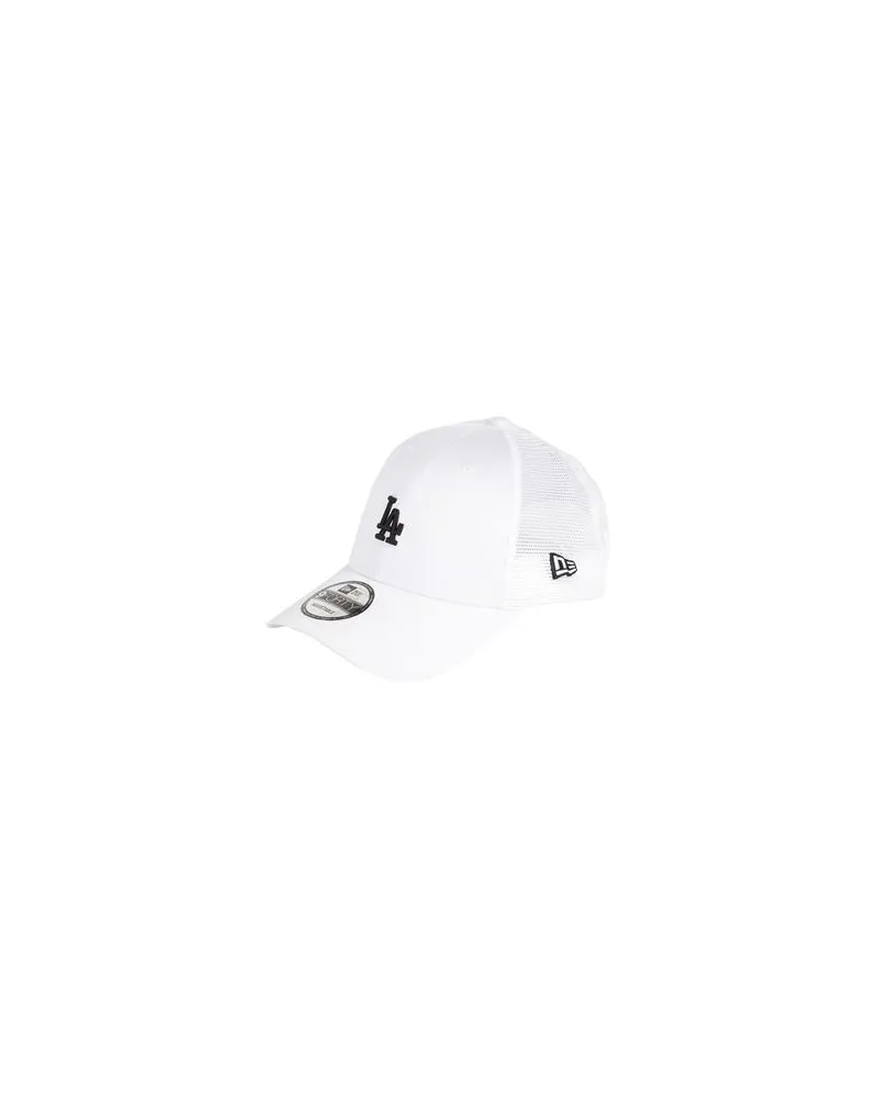 New Era HOME FIELD 9FORTY TRUCKER   - HOME FIELD 9FORTY TRUCKER - ACCESSOIRES - Mützen & Hüteauf YOOX.COM Weiß