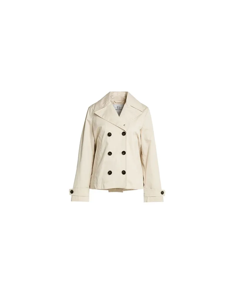 Woolrich JACKEN & MÄNTEL - Jacken, Mäntel & Trenchcoatsauf YOOX.COM Elfenbein