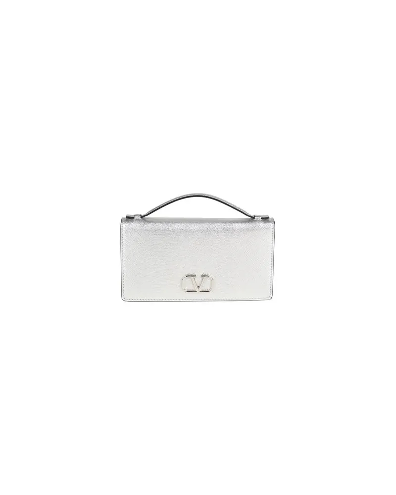 Valentino Garavani TASCHEN - Handtaschenauf YOOX.COM Silber