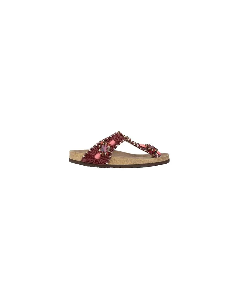 Maliparmi SCHUHE - Zehentrennerauf YOOX.COM Bordeaux