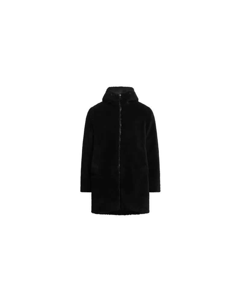 Herno JACKEN & MÄNTEL - Mäntelauf YOOX.COM Schwarz