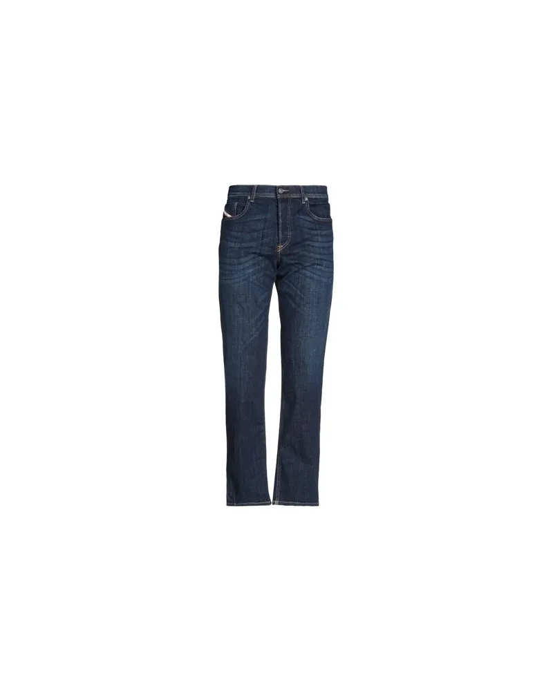 Diesel 2023 D-FINITIVE 09F89 TAPERED JEANS  - HOSEN & RÖCKE - Jeanshosenauf YOOX.COM Blau