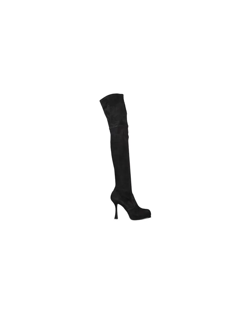 Casadei SCHUHE - Stiefelauf YOOX.COM Schwarz