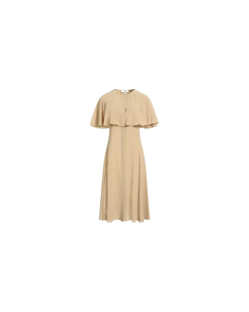 Chloé KLEIDER - Midi-Kleiderauf YOOX.COM Sand
