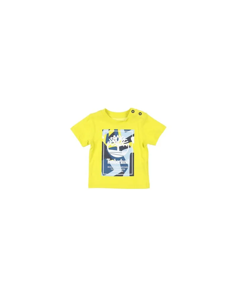 Timberland TOPS - T-shirtsauf YOOX.COM Limettengrün