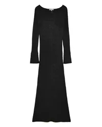 Patrizia Pepe Midi-Kleid Schwarz