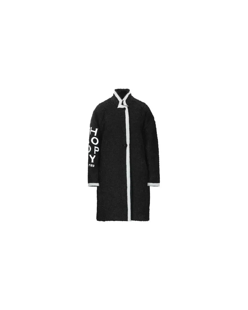 Philosophy Di Lorenzo Serafini JACKEN & MÄNTEL - Mäntelauf YOOX.COM Schwarz