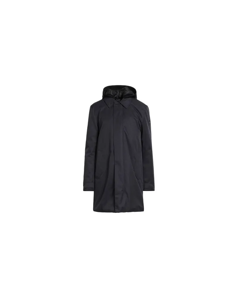 Piquadro JACKEN & MÄNTEL - Mäntelauf YOOX.COM Nachtblau