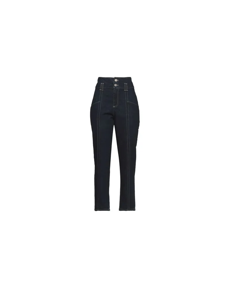 MVP Wardrobe HOSEN & RÖCKE - Jeanshosenauf YOOX.COM Blau