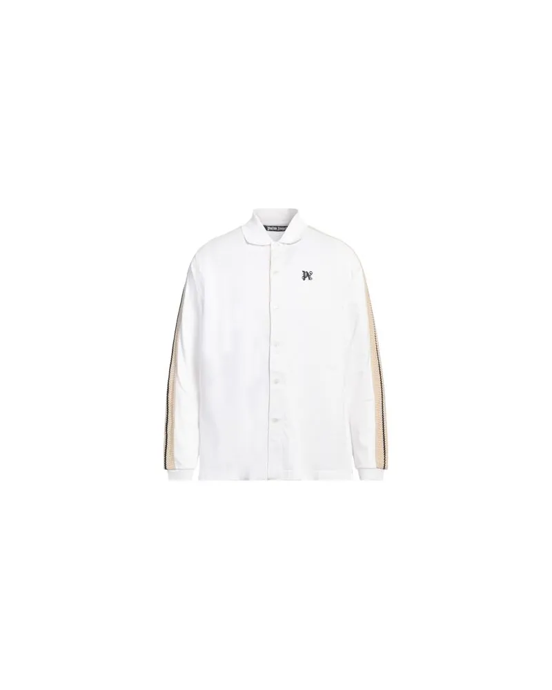 Palm Angels TOPS - Hemdenauf YOOX.COM Weiß