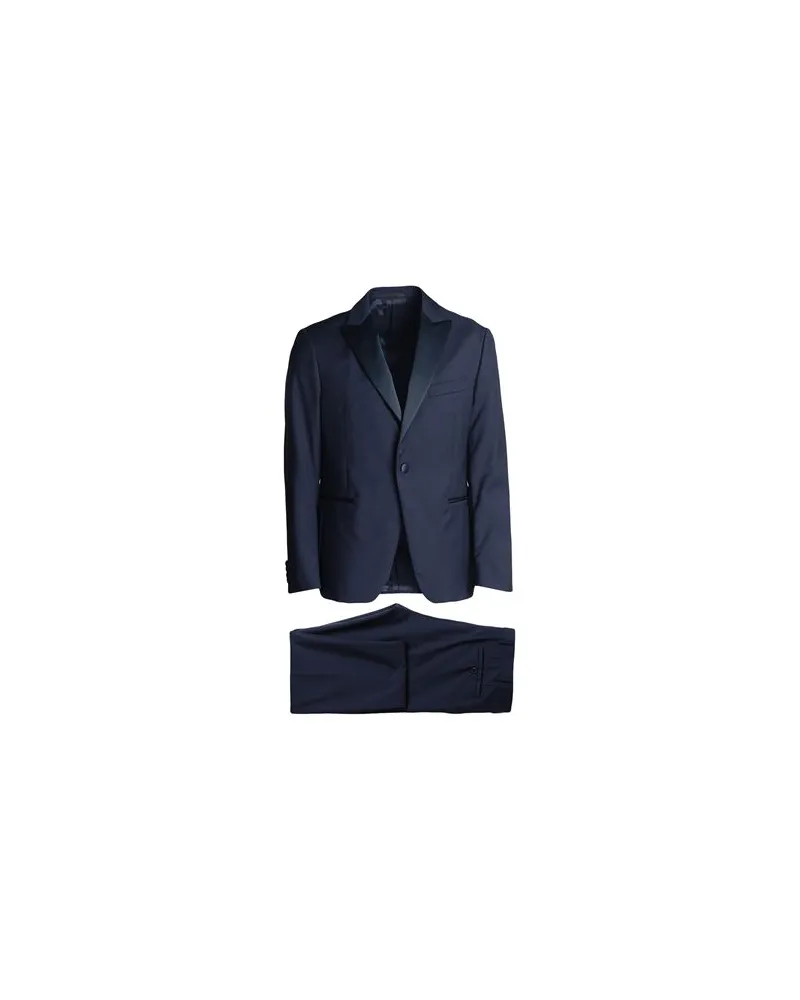 Pal Zileri ANZÜGE und CO-ORDS - Anzügeauf YOOX.COM Marineblau