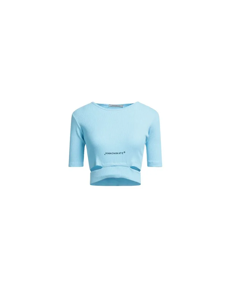 HINNOMINATE TOPS - T-shirtsauf YOOX.COM Himmelblau