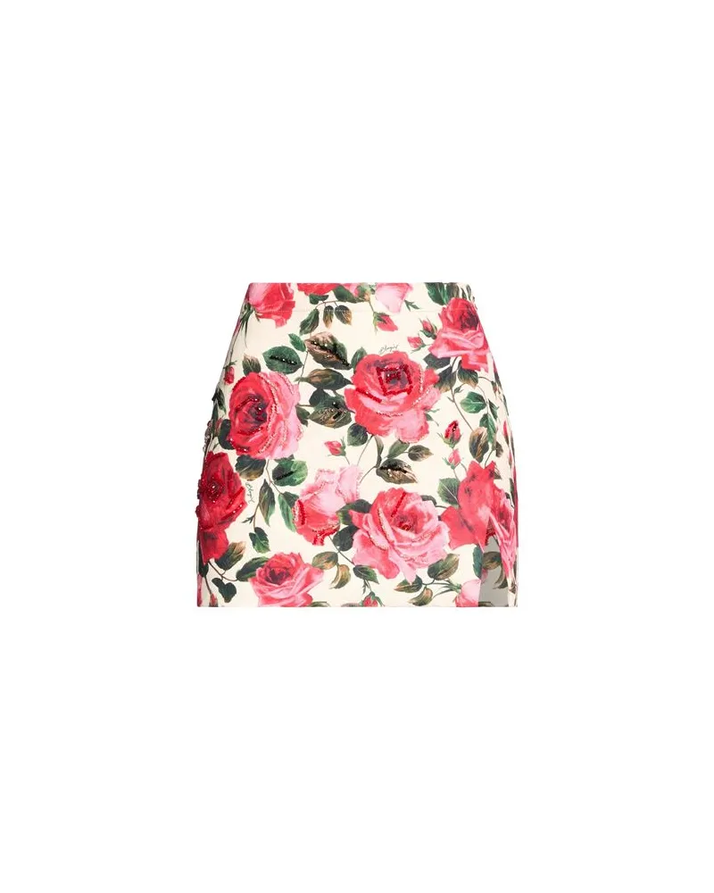 Blumarine HOSEN & RÖCKE - Miniröckeauf YOOX.COM Elfenbein