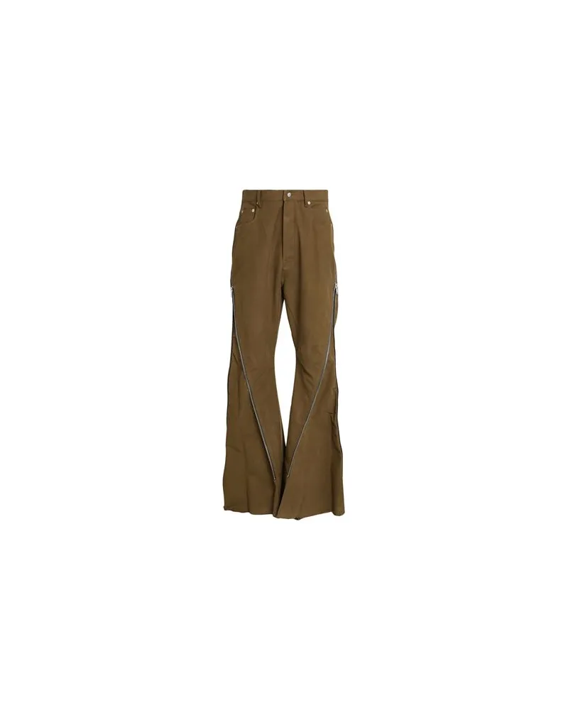 Rick Owens HOSEN & RÖCKE - Hosenauf YOOX.COM Militärgrün