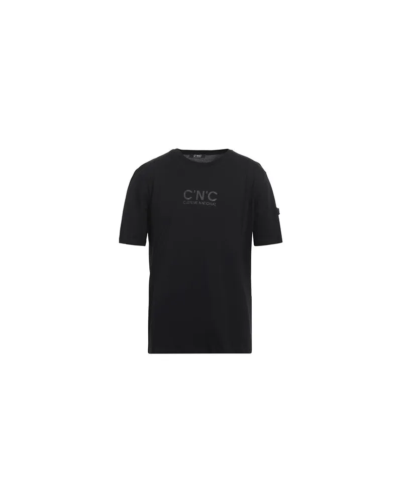 CoSTUME NATIONAL TOPS - T-shirtsauf YOOX.COM Schwarz