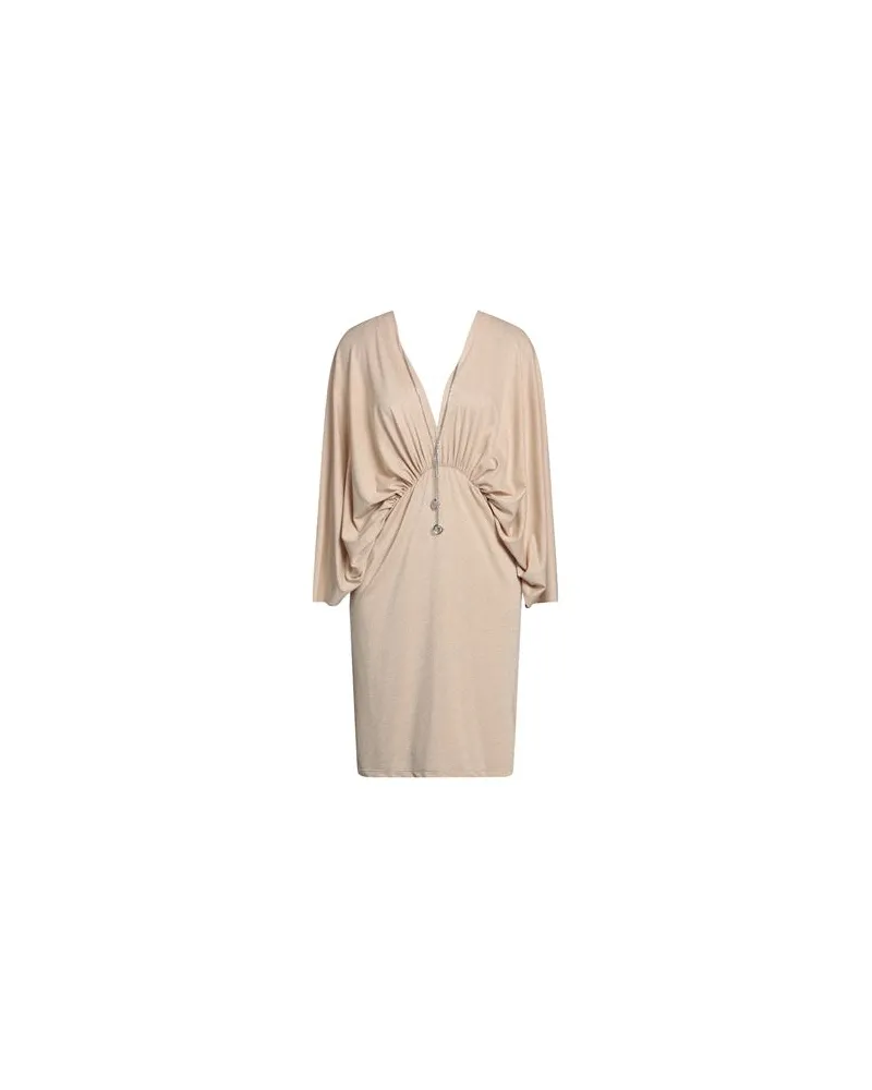 Gai Mattiolo KLEIDER - Midi-Kleiderauf YOOX.COM Beige