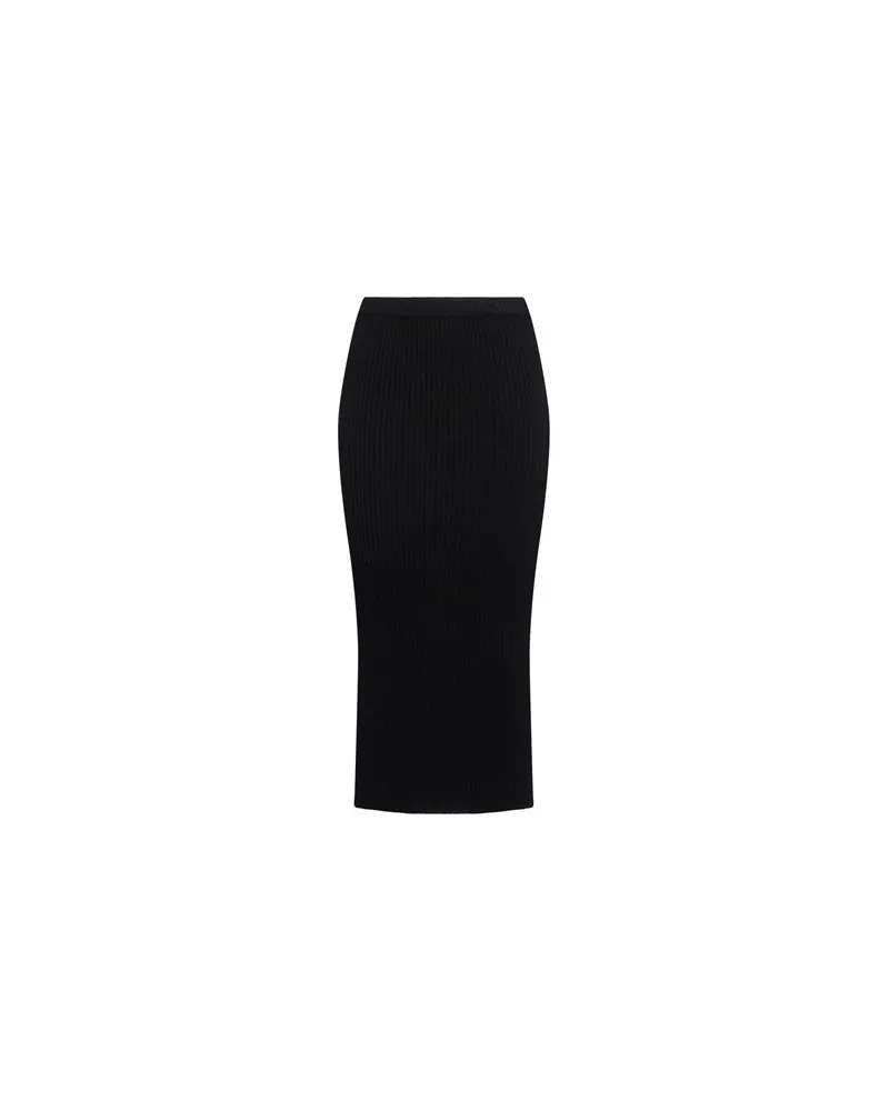 Antonelli Firenze HOSEN & RÖCKE - Midi-Röckeauf YOOX.COM Schwarz