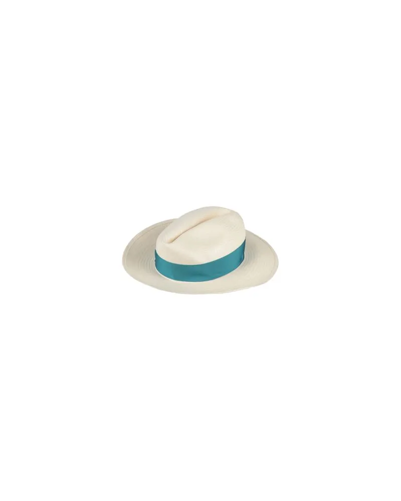 Borsalino ACCESSOIRES - Mützen & Hüteauf YOOX.COM Elfenbein