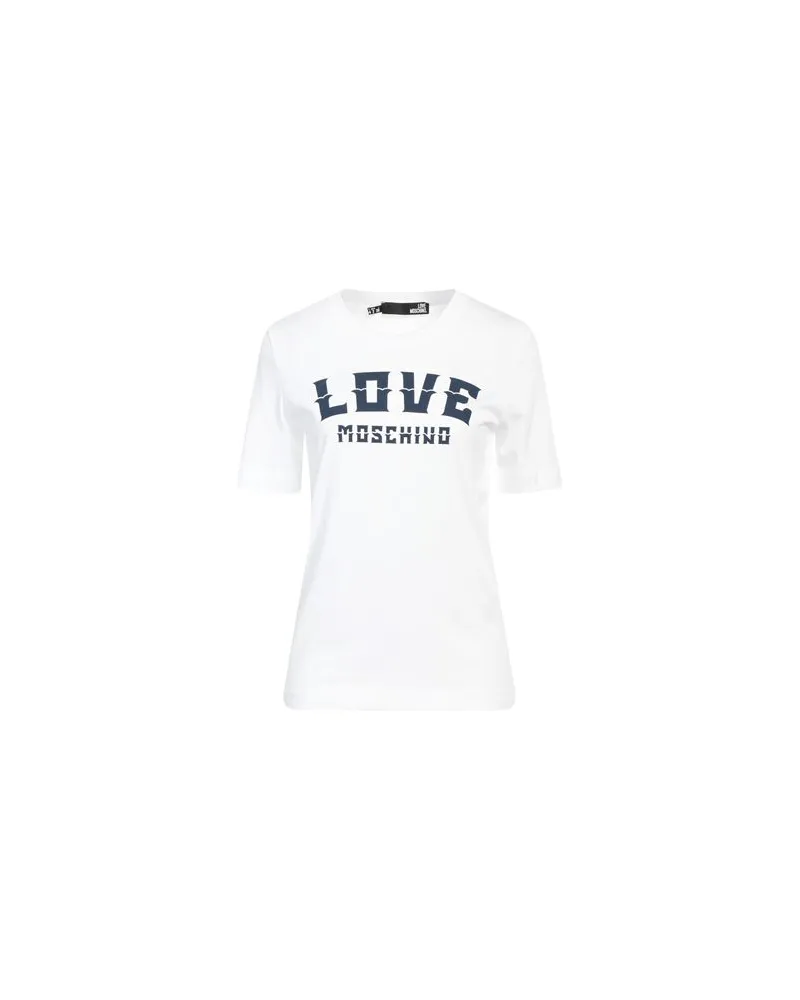 Moschino TOPS - T-shirtsauf YOOX.COM Weiß