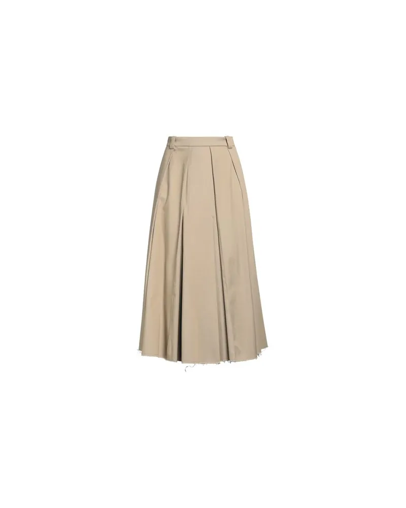Department 5 HOSEN & RÖCKE - Midi-Röckeauf YOOX.COM Beige