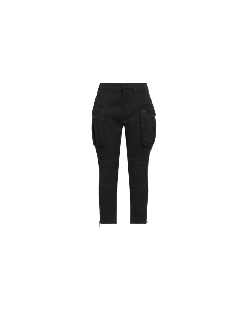 Dondup HOSEN & RÖCKE - Hosenauf YOOX.COM Schwarz