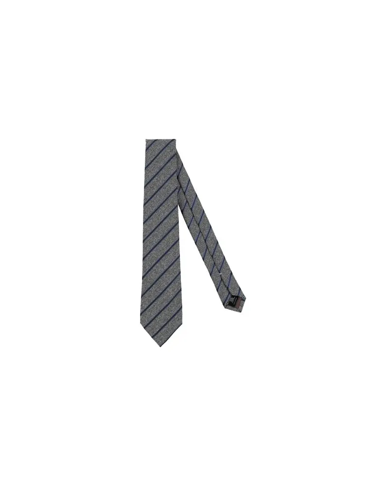 Canali ACCESSOIRES - Krawatten & Fliegenauf YOOX.COM Grau