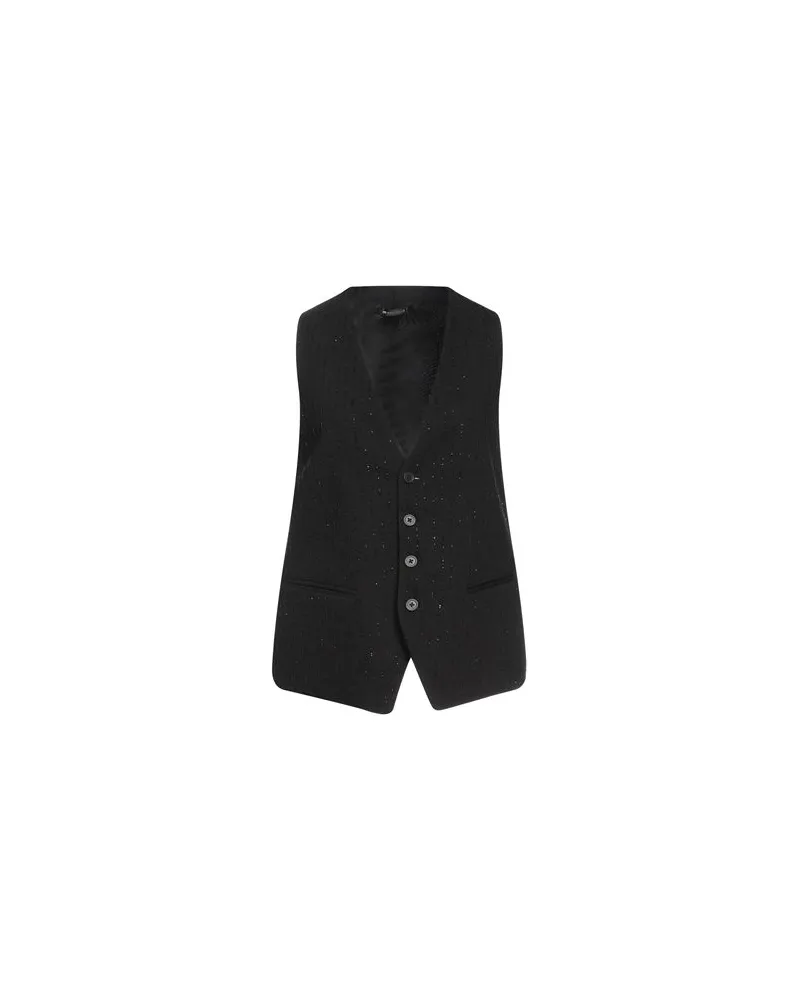 Ann Demeulemeester ANZÜGE und CO-ORDS - Couture-Westenauf YOOX.COM Schwarz