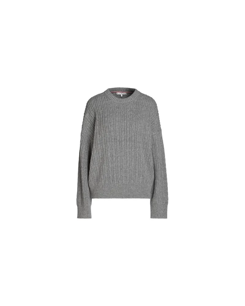Tommy Hilfiger STRICKWAREN - Pulloverauf YOOX.COM Grau
